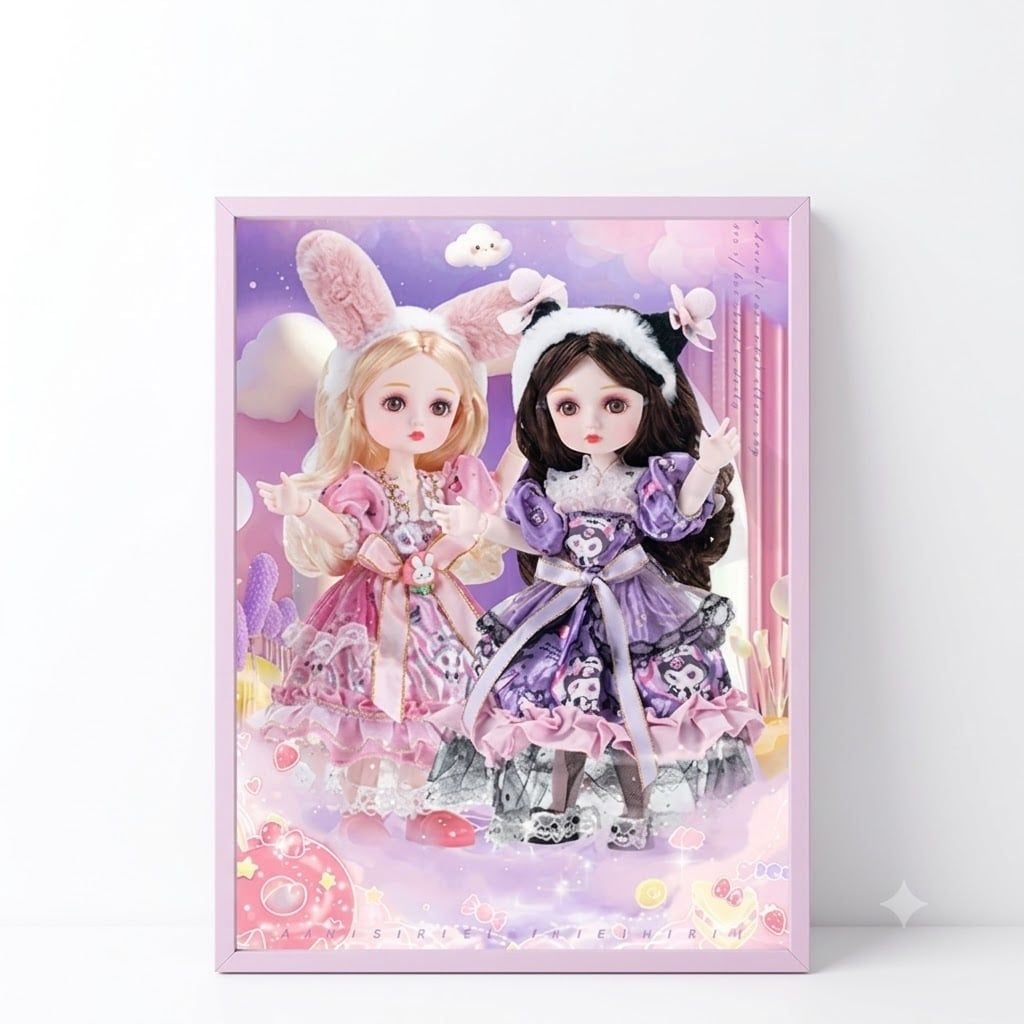 Lofea-757sd216- Bộ Sưu Tập Búp Bê Xứ Sở Steam Land