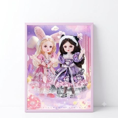 Lofea-757sd216- Bộ Sưu Tập Búp Bê Xứ Sở Steam Land