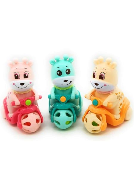 Đồ chơi xe trớn Chuanhai Hươu 6670-1