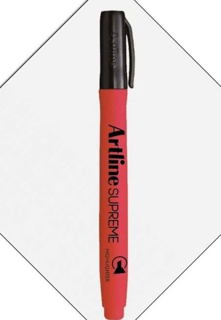 Art Supreme Bút Dạ Quang 1.0 -4.0 mm FRD Đỏ nhạt