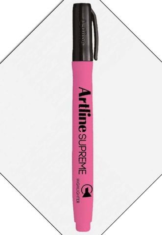 Art Supreme Bút Dạ Quang 1.0 -4.0 mm Hồng Nhạt