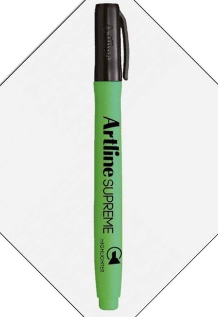 Art Supreme Bút Dạ Quang 1.0 -4.0 mm - FGR Lục Nhạt