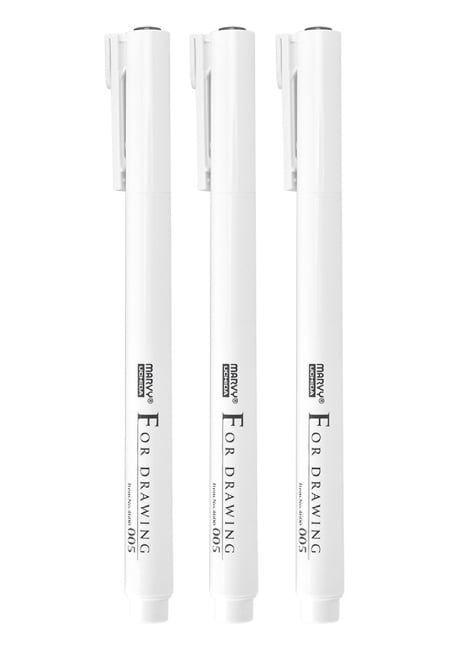 Bút Vẽ Kỹ Thuật Marvy 4600 - Ngòi 0.05