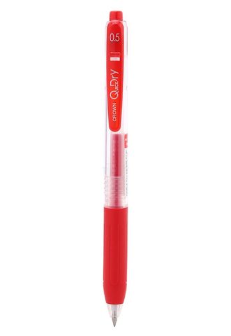Bút Gel Crown QD-017(0.5MM) Đỏ