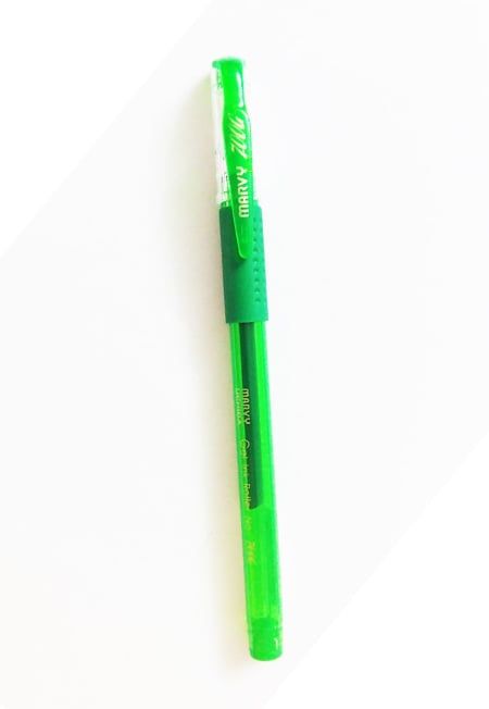 Bút Gel Marvy 700G - Xanh Lá
