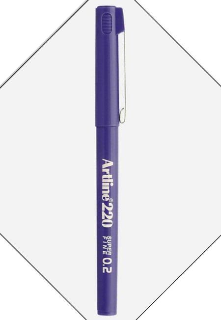 Bút Lông Kim Artline  EK-220 PU Tím