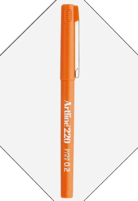 Bút Lông Kim Artline  EK-220 OR Cam