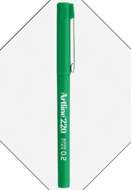 Bút Lông Kim Artline  EK-220 GR Lục