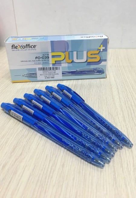 Bút Bi FO-039 PLUS/VN Màu Đen