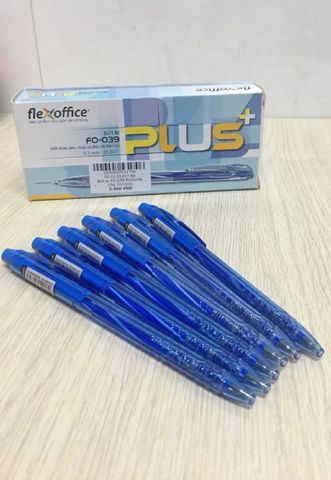 Bút Bi FO-039 PLUS/VN Màu Đen