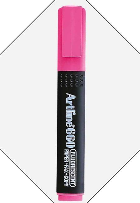 Bút Dạ Quang EK-660 FPI Hồng