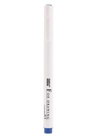 Bút Vẽ Kĩ Thuật Marvy 4600 Ngòi 0.5 Màu Xanh Dương