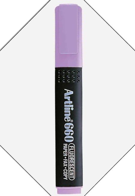 Bút Dạ Quang EK-660 LPU Tím