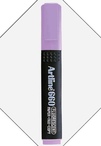 Bút Dạ Quang EK-660 LPU Tím