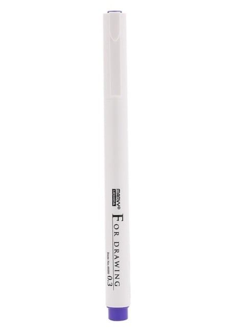 Bút Vẽ Kĩ Thuật Marvy 4600 Ngòi 0.3 - Màu Tím