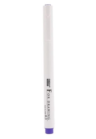 Bút Vẽ Kĩ Thuật Marvy 4600 Ngòi 0.3 - Màu Tím