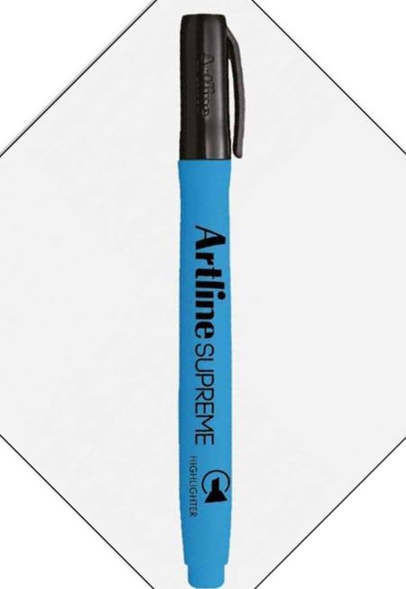 Art Supreme Bút Dạ Quang 1.0 -4.0 mm LBL Xanh nhạt