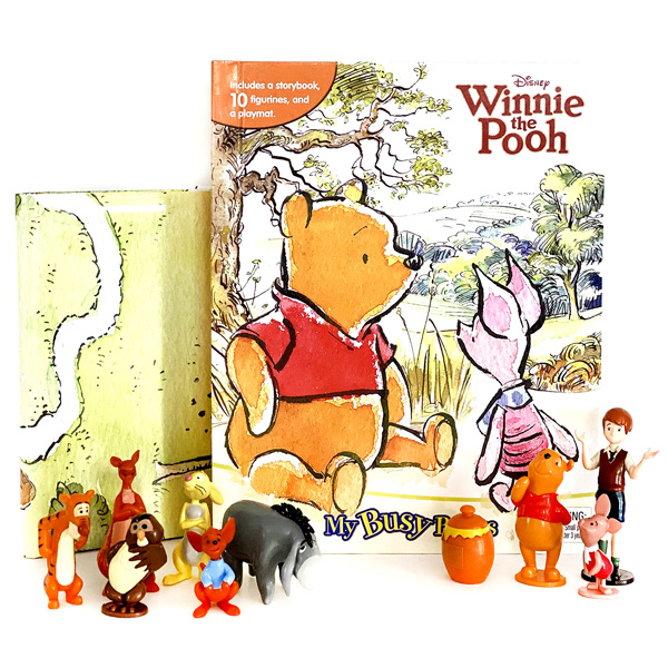 My Busy Books: Disney Winnie The Pooh Classic