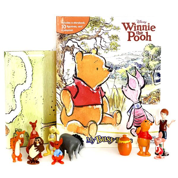 My Busy Books: Disney Winnie The Pooh Classic