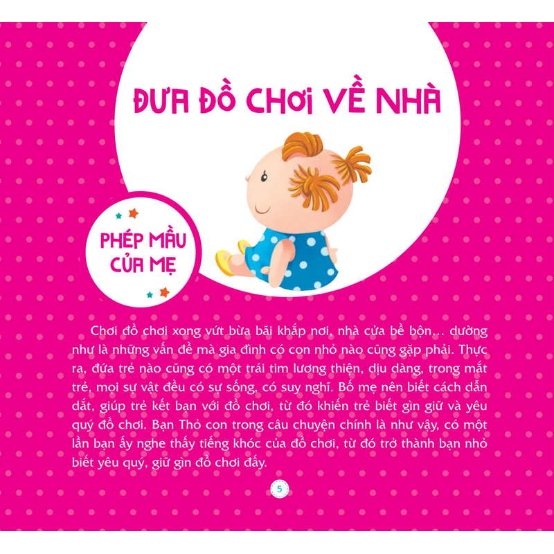 Những Câu Chuyện Nhỏ Giúp Bé Lớn Khôn - Đừng Làm Như Vậy Nhé