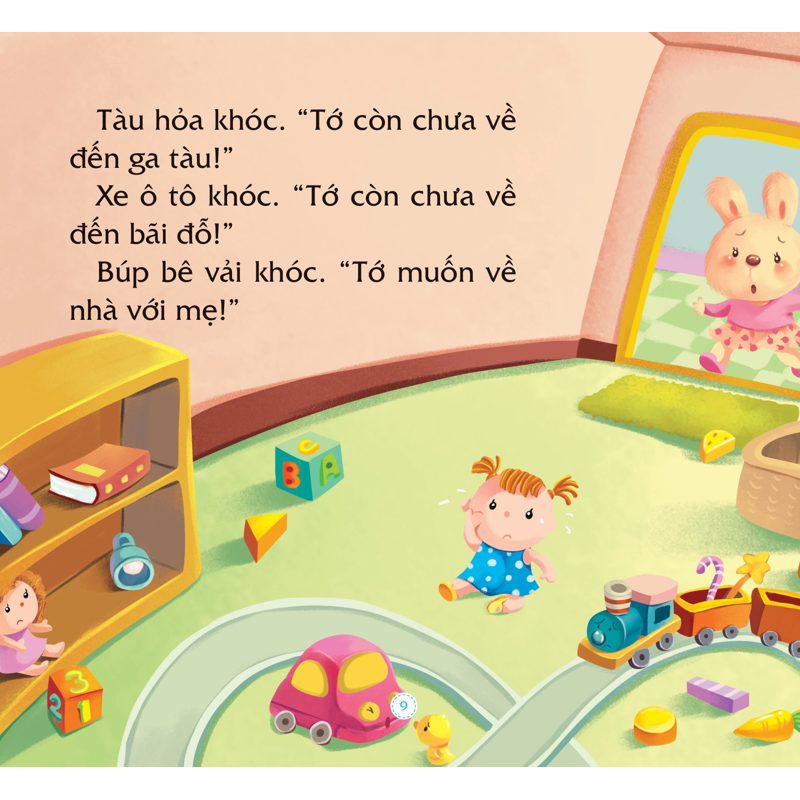 Những Câu Chuyện Nhỏ Giúp Bé Lớn Khôn - Đừng Làm Như Vậy Nhé