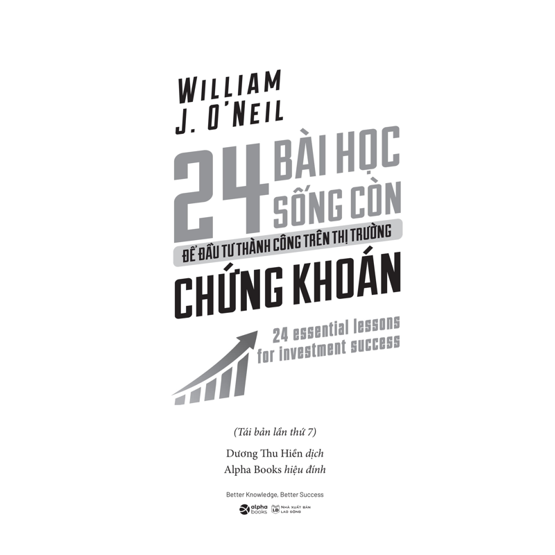 24 Bài Học Sống Còn Để Đầu Tư Thành Công Trên Thị Trường Chứng Khoán