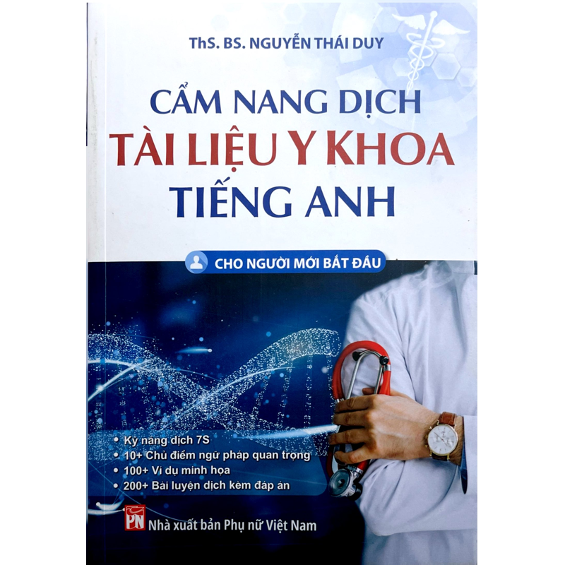 Cẩm Nang Dịch Tài Liệu Y Khoa Tiếng Anh Cho Người Mới Bắt Đầu