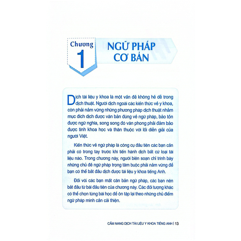 Cẩm Nang Dịch Tài Liệu Y Khoa Tiếng Anh Cho Người Mới Bắt Đầu
