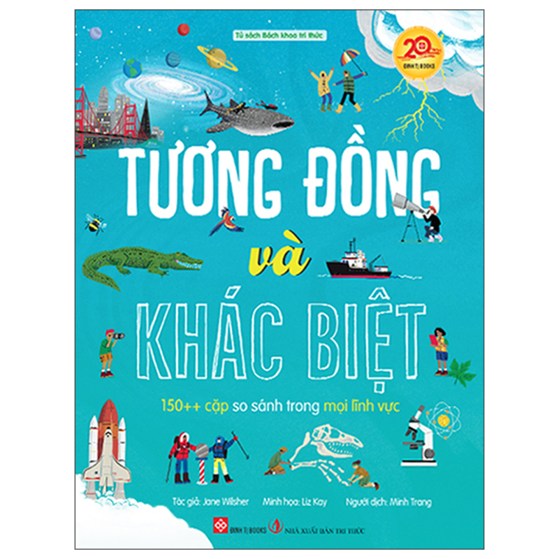 Tương Đồng Và Khác Biệt-150++ Cặp So Sánh Trong Mọi Lĩnh Vực