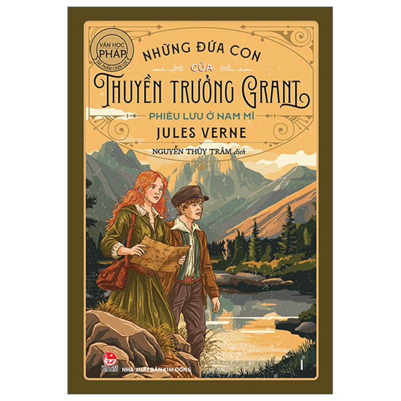 Những Đứa Con Của Thuyền Trưởng Grant - I - Phiêu Lưu Ở Nam Mĩ