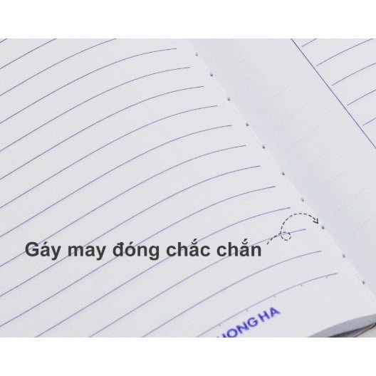 Hồng Hà - Sổ Bìa Bồi Subject, A4, 420 Trang, Đl: 58/84