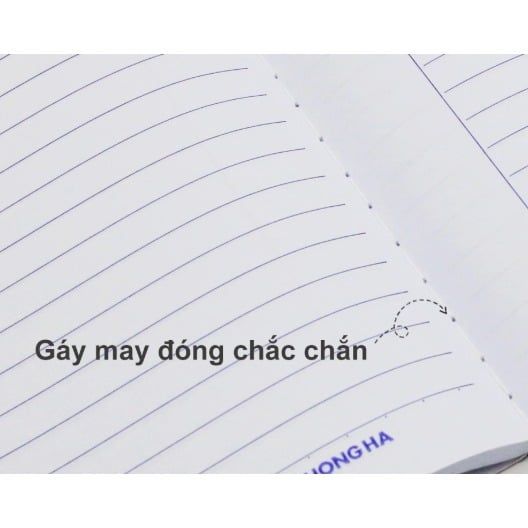 Hồng Hà - Sổ Bìa Bồi Subject, A4, 420 Trang, Đl: 58/84