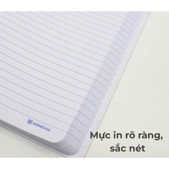 Hồng Hà - Sổ Bìa Bồi Subject, A4, 420 Trang, Đl: 58/84