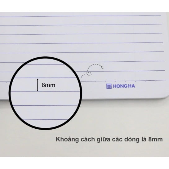 Hồng Hà - Sổ Bìa Bồi Subject, A4, 420 Trang, Đl: 58/84