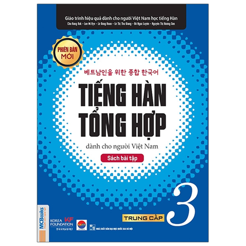 Tiếng Hàn Tổng Hợp Dành Cho Người Việt Nam (Sách Bài Tập)-Trung Cấp 3