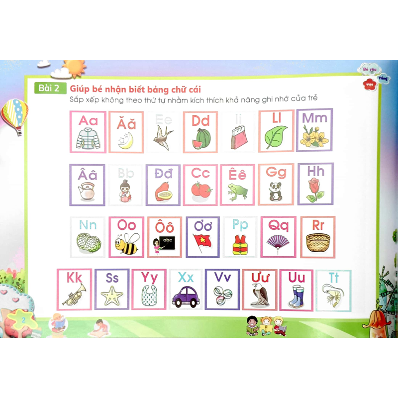 Phát Triển Năng Lực Tư Duy - Ngôn Ngữ - Tập Đánh Vần Tiếng Việt (4-6 Tuổi)