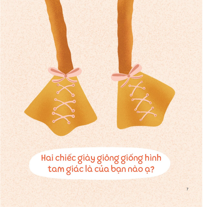 Bé Thông Minh Bé Con Ham Hỏi - Khăn Đỏ Và Chiếc Giày Ngộ Nghĩnh