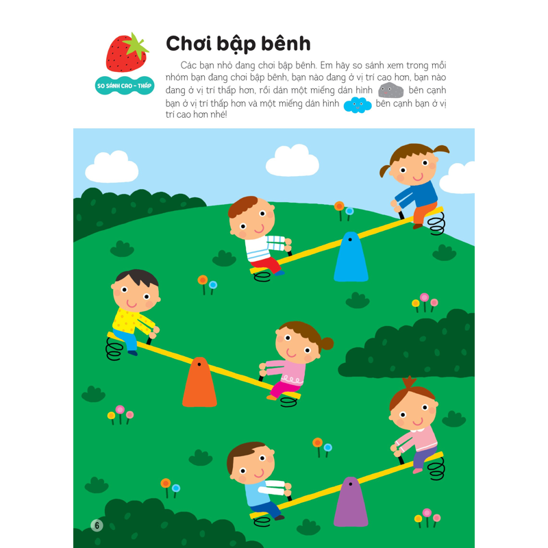 Hình Dán Thông Minh Giúp Bé Làm Quen Với Toán Học - Vũ Điệu Thiên Nga