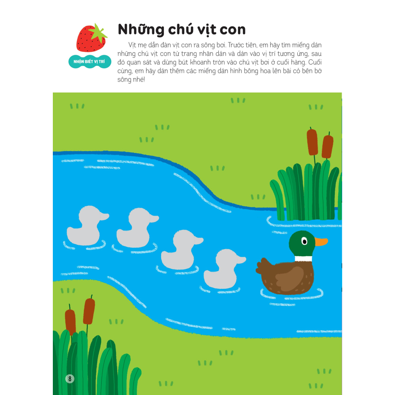 Hình Dán Thông Minh Giúp Bé Làm Quen Với Toán Học - Vũ Điệu Thiên Nga