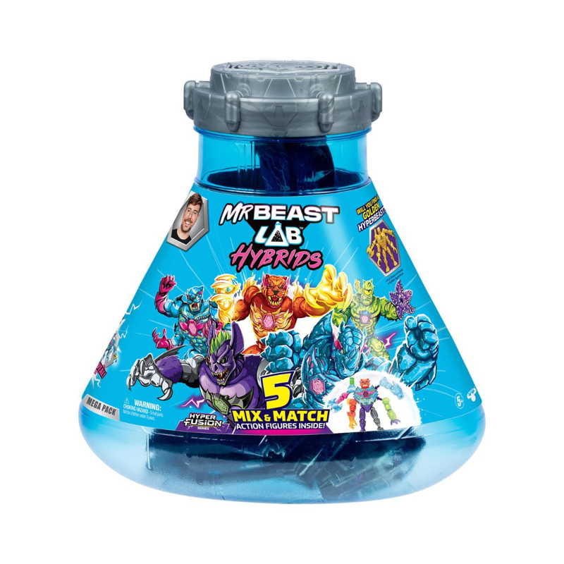 Mrbeast Lab Phòng Thí Nghiệm Siêu Cấp Hybrids 5 Sinh Vật Lai 24910 (Giao Mẫu Ngẫu Nhiên)