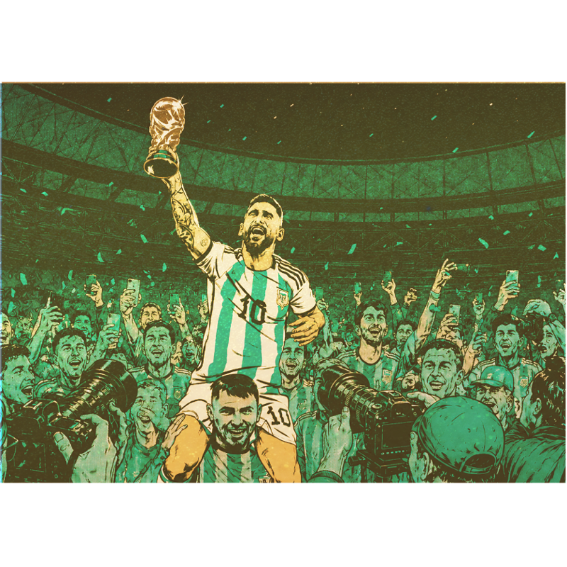 Những Trận Đấu Vĩ Đại Nhất Lionel Messi Đỉnh Cao World Cup
