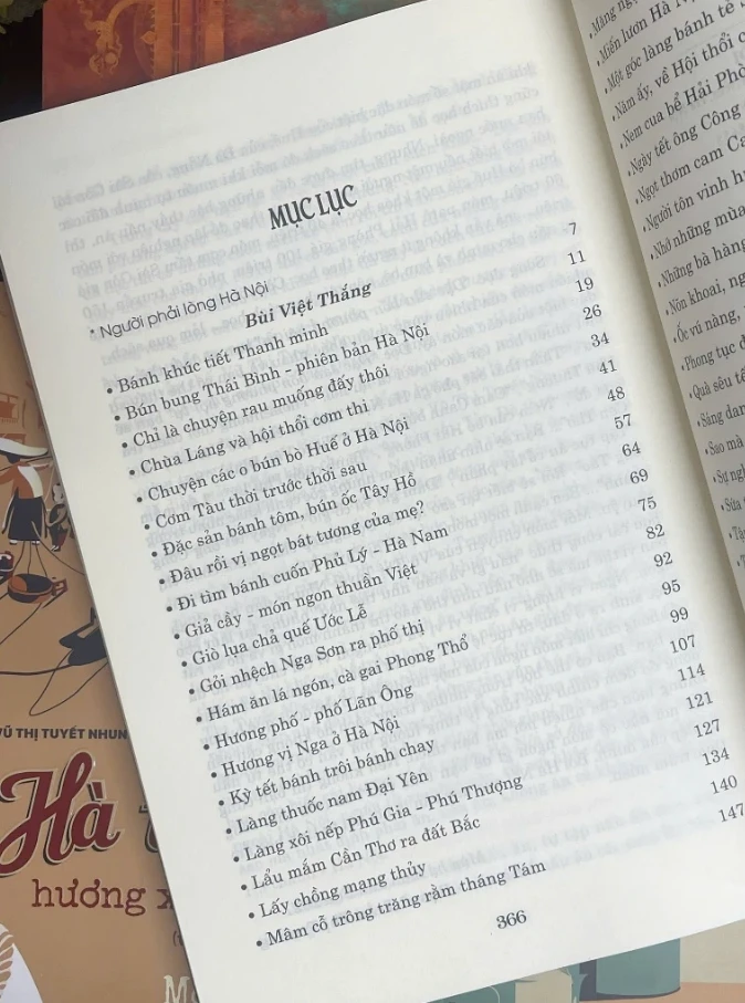 HÀ THÀNH HƯƠNG VỊ XƯA CŨ T3-ĐẶC SẢN BỐN PHƯƠNG HỘI TỤ