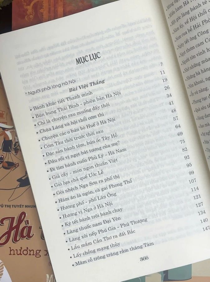 HÀ THÀNH HƯƠNG VỊ XƯA CŨ T3-ĐẶC SẢN BỐN PHƯƠNG HỘI TỤ