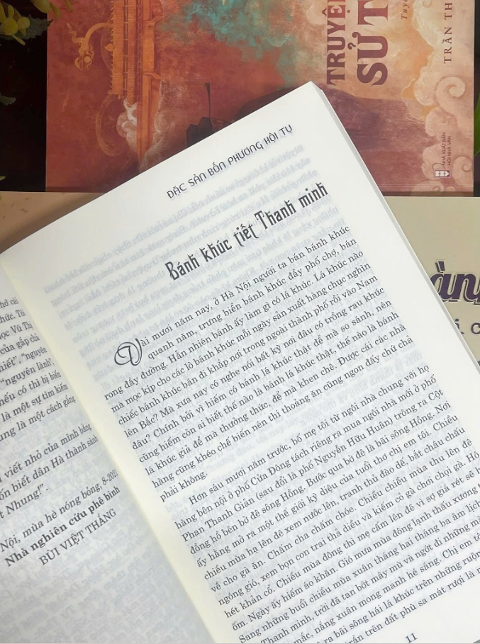 HÀ THÀNH HƯƠNG VỊ XƯA CŨ T3-ĐẶC SẢN BỐN PHƯƠNG HỘI TỤ