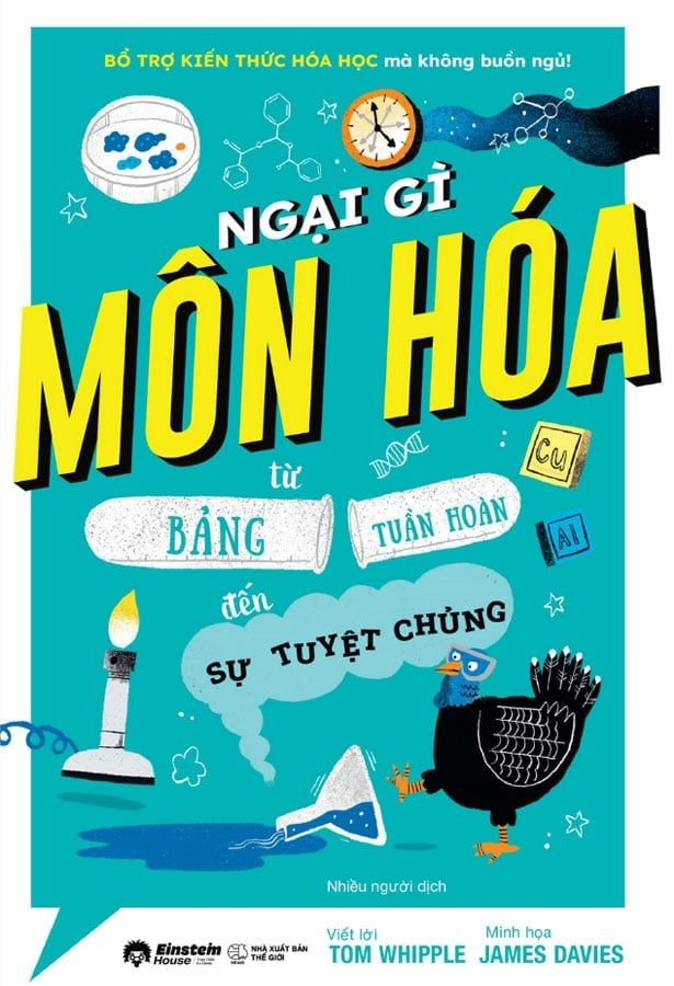 Bổ Trợ Kiến Thức Hóa Học Mà Không Buồn Ngủ - Ngại Gì Môn Hóa