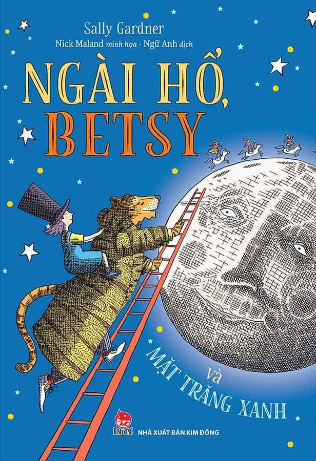 Ngài Hổ, Betsy Và Mặt Trăng Xanh