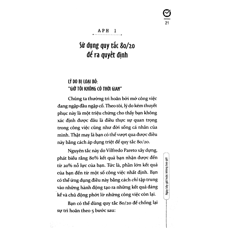 Ngay Bây Giờ Hoặc Không Bao Giờ