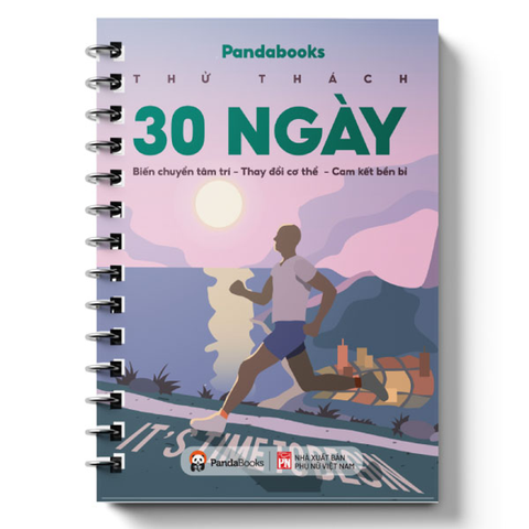 Thử Thách 30 Ngày Biến Chuyển Tâm Trí- Thay Đổi Cơ Thể- Cam Kết Bền Bỉ