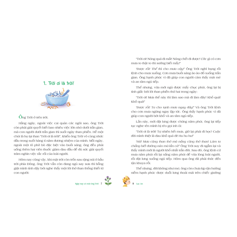 Ngày Nay Có Một Ông Trời (Bìa Cứng)