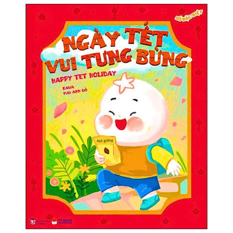 Ehon Song Ngữ - Số Đặc Biệt - Ngày Tết Vui Tưng Bừng - Happy Tet Holiday